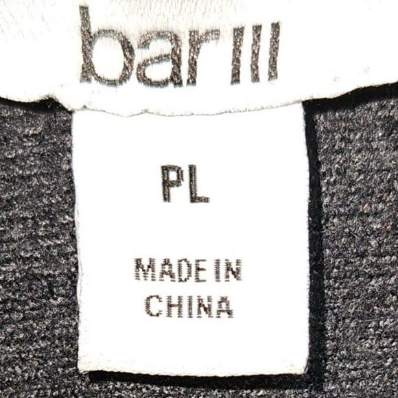 BAR III Women's Faux Leather- Flyaway Jacket Size PL/LGE - Picture 12 of 16